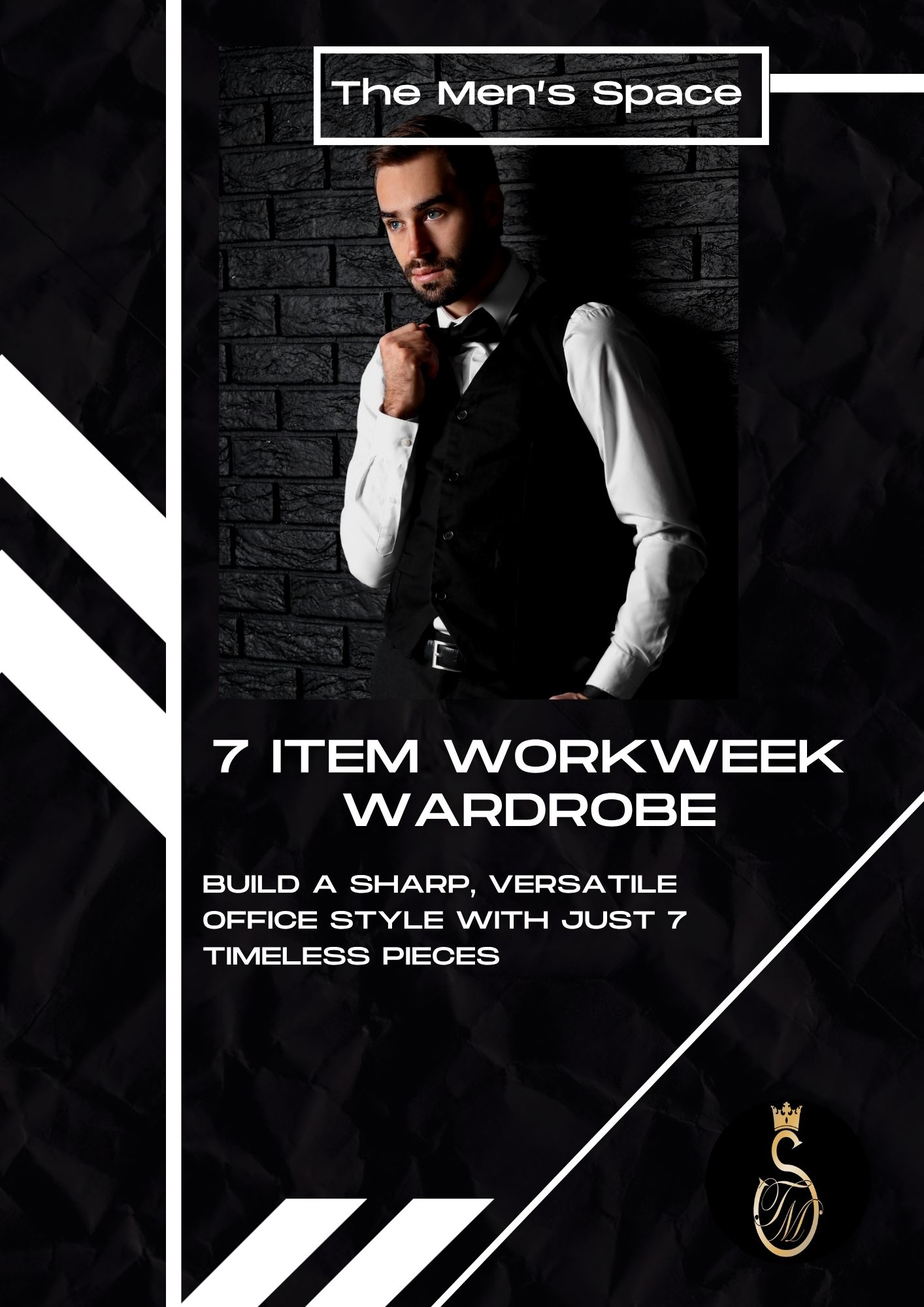 7 Item Workweek Wardrobe Cover